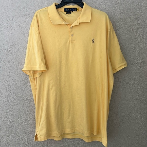 Polo Ralph Lauren Other - Men’s Polo Ralph Lauren Top, Yellow, Classic Fit XXL